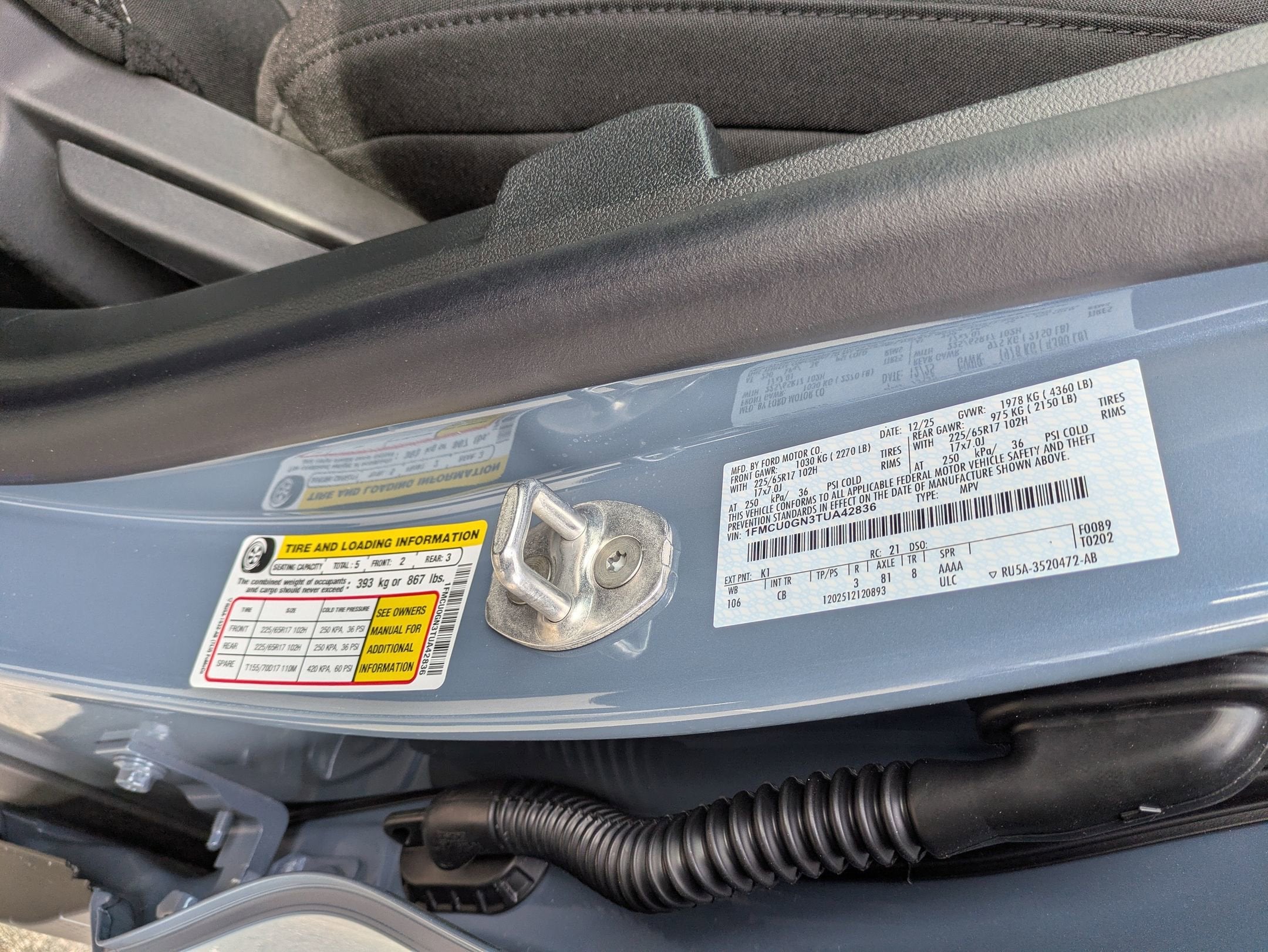 2026 Ford Escape Active