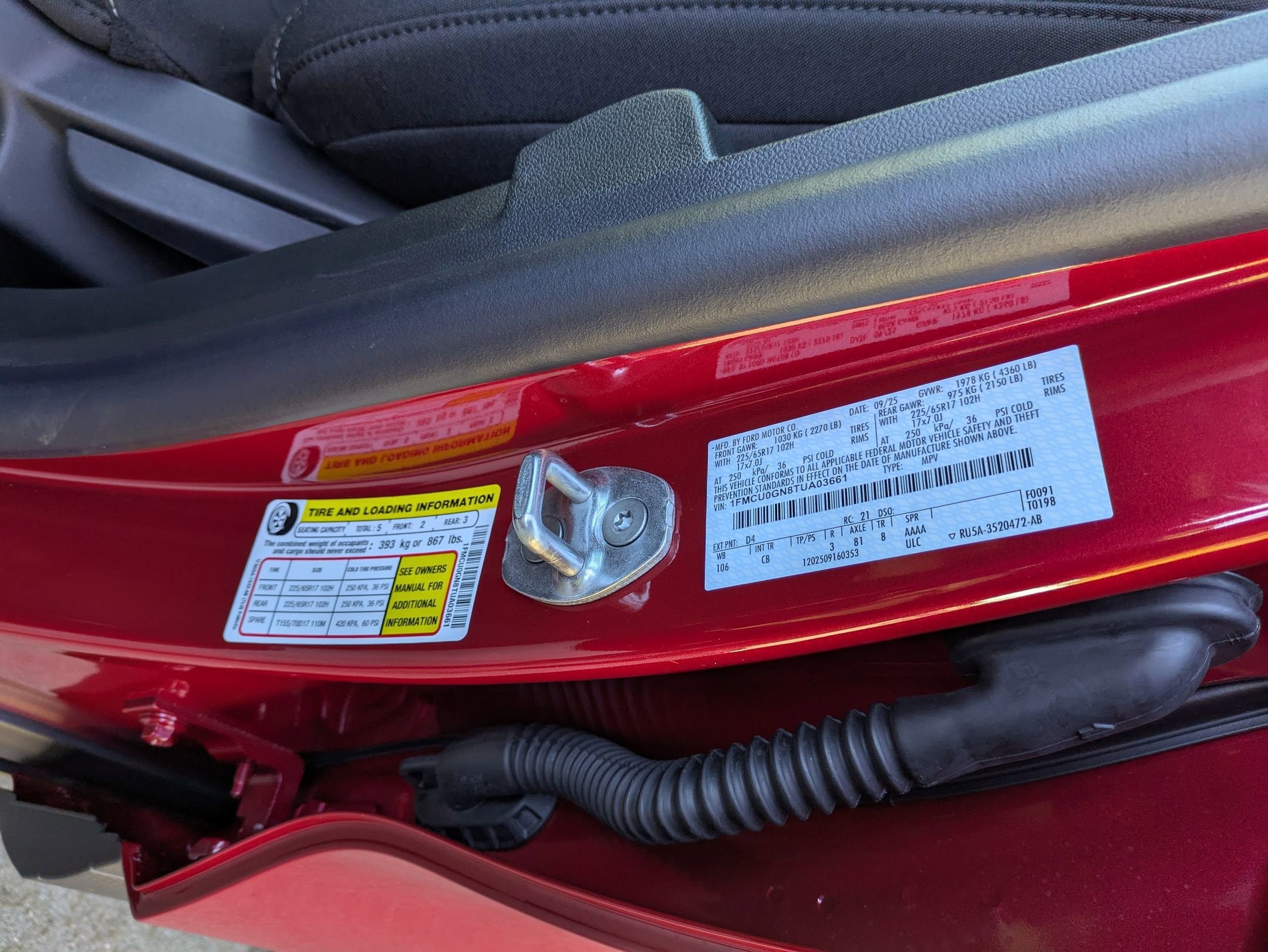 2026 Ford Escape Active