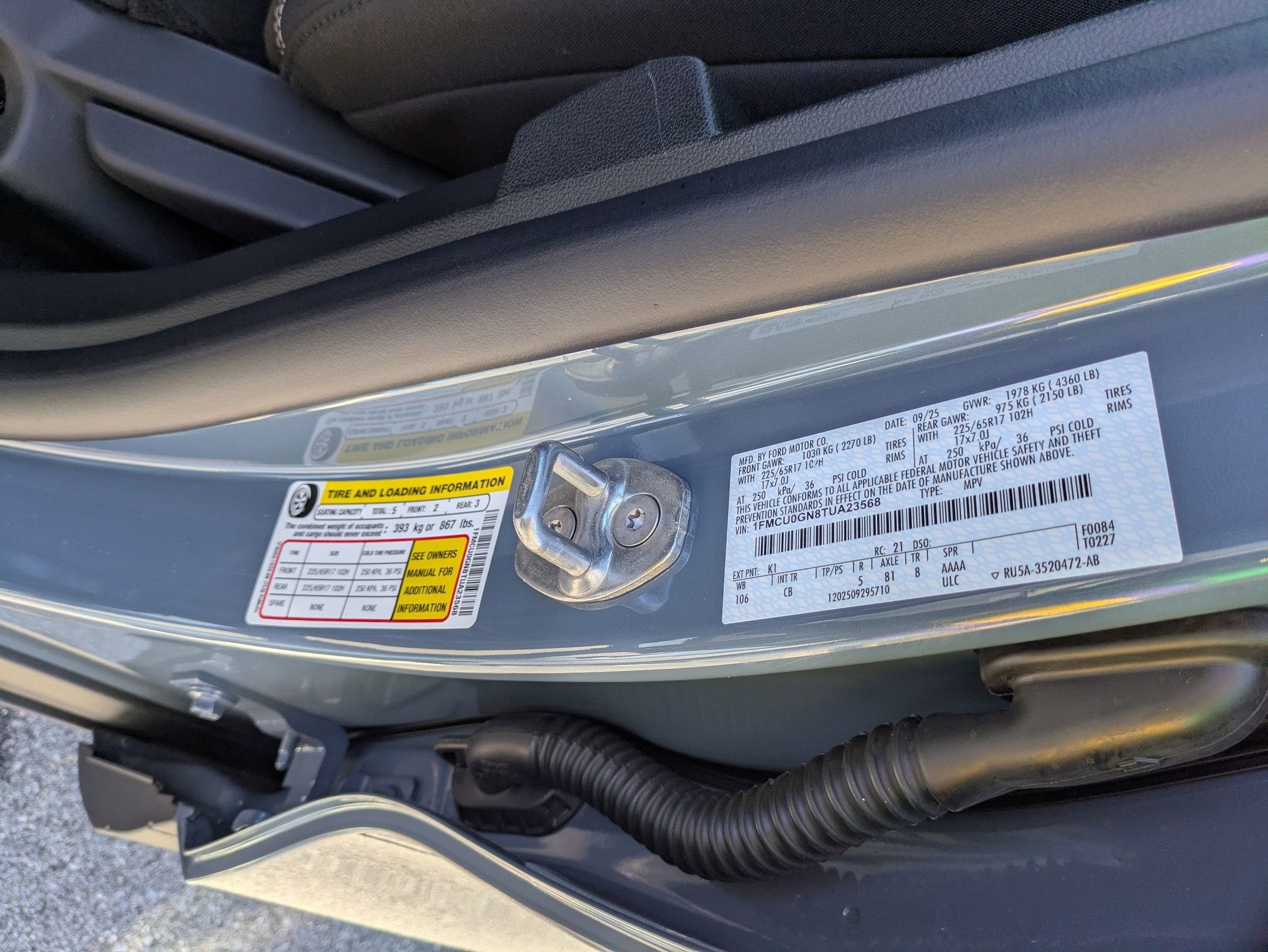 2026 Ford Escape Active