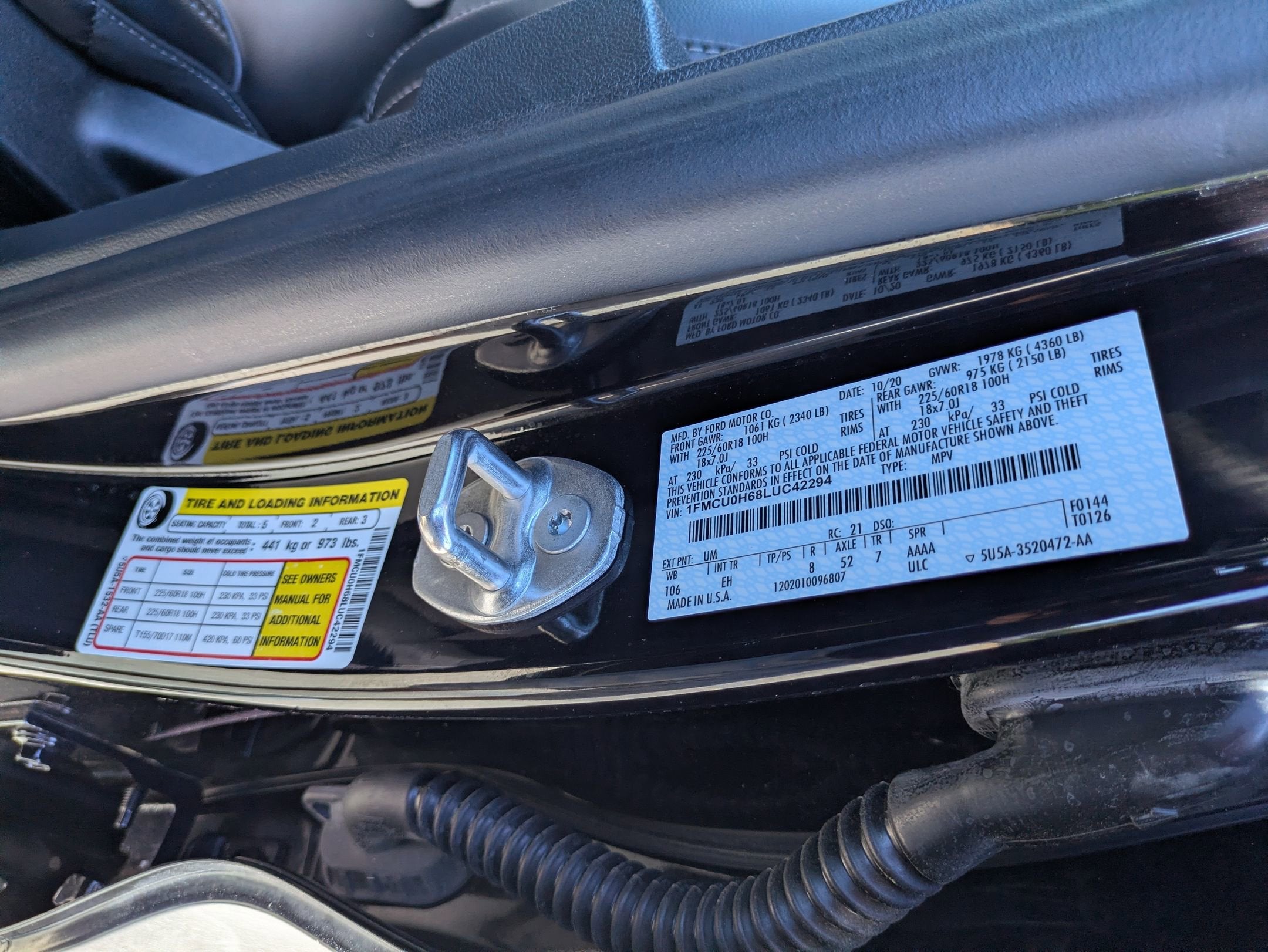 2020 Ford Escape SEL