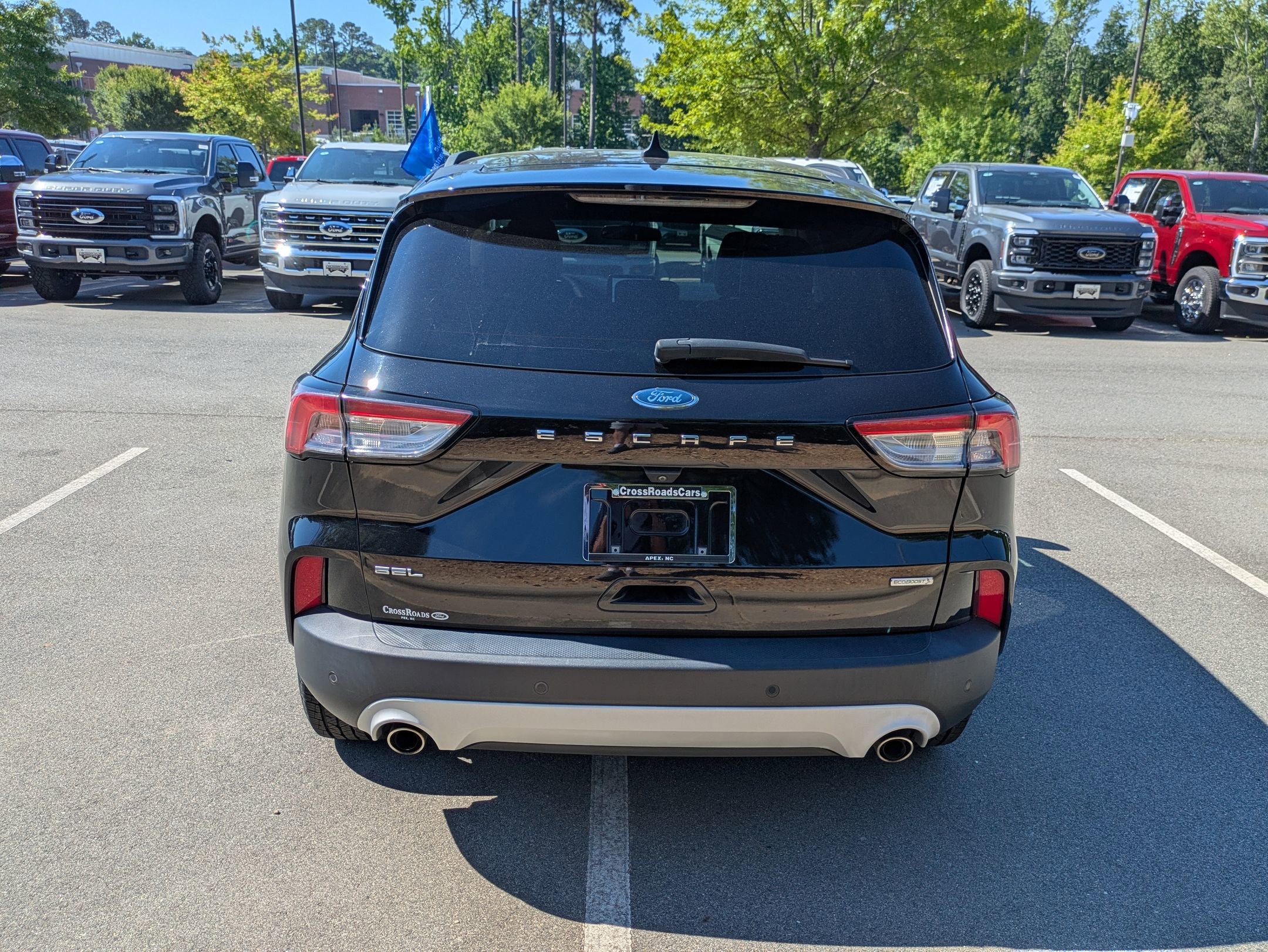 2020 Ford Escape SEL