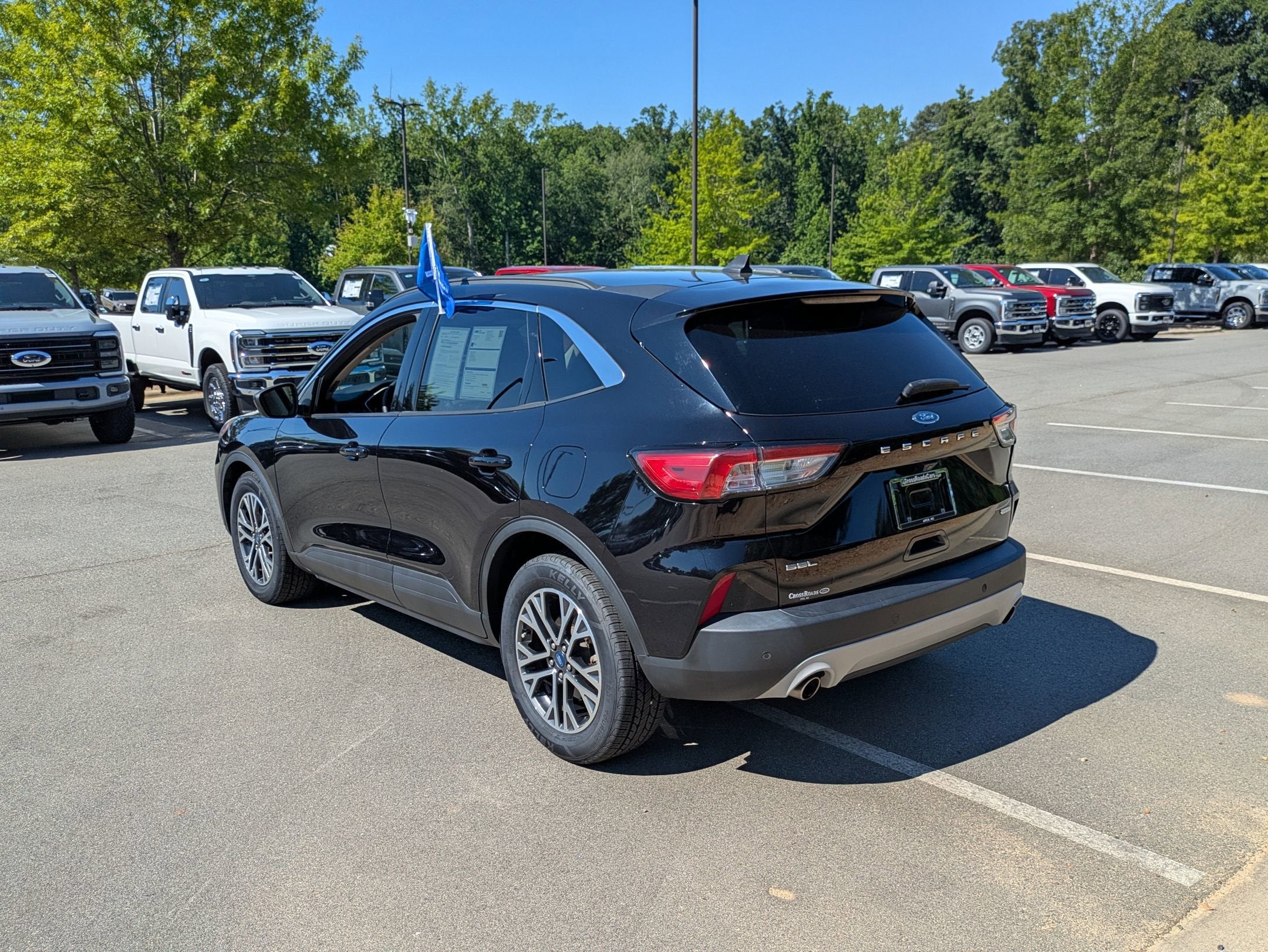 2020 Ford Escape SEL