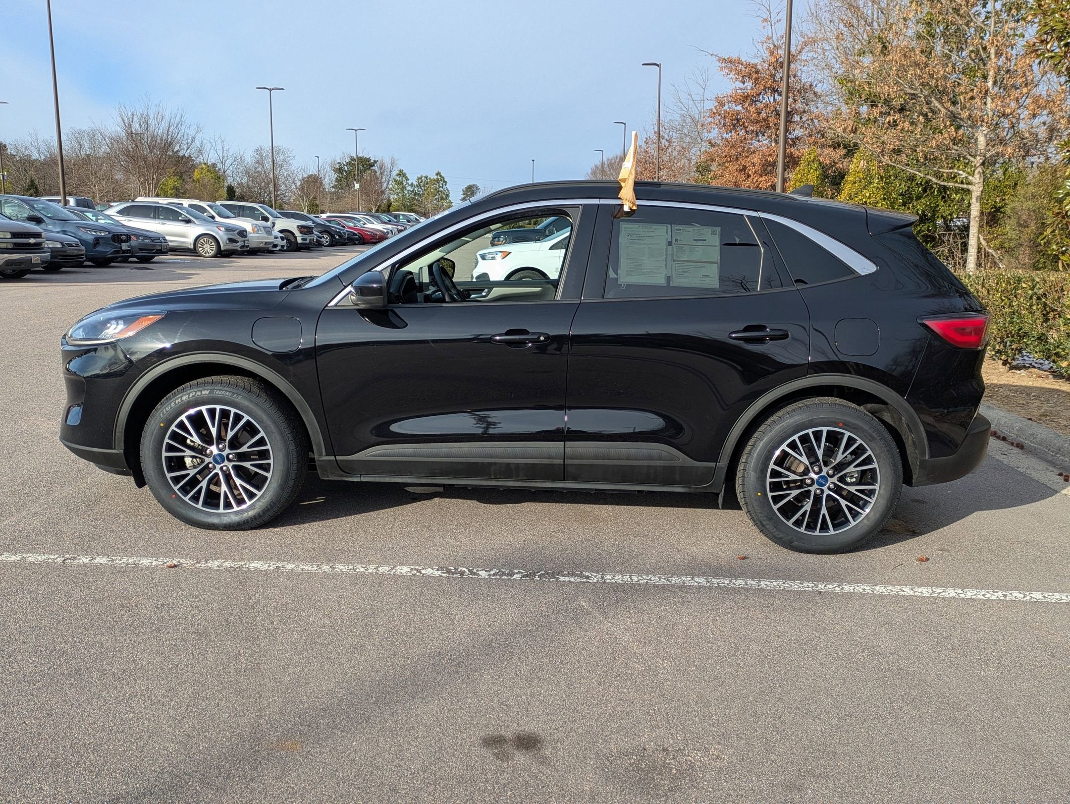 2022 Ford Escape SEL Plug-In Hybrid
