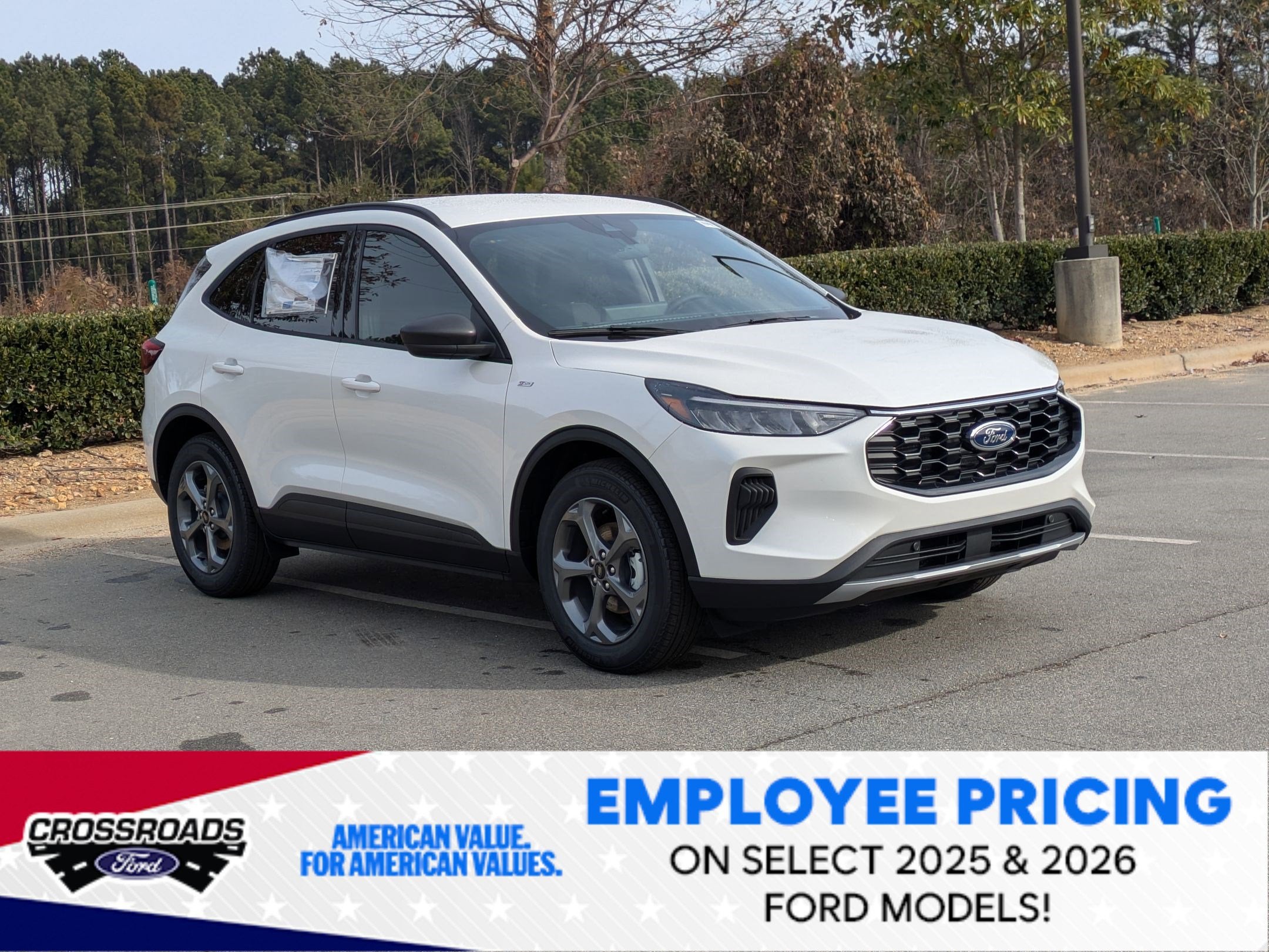 2026 Ford Escape ST-Line