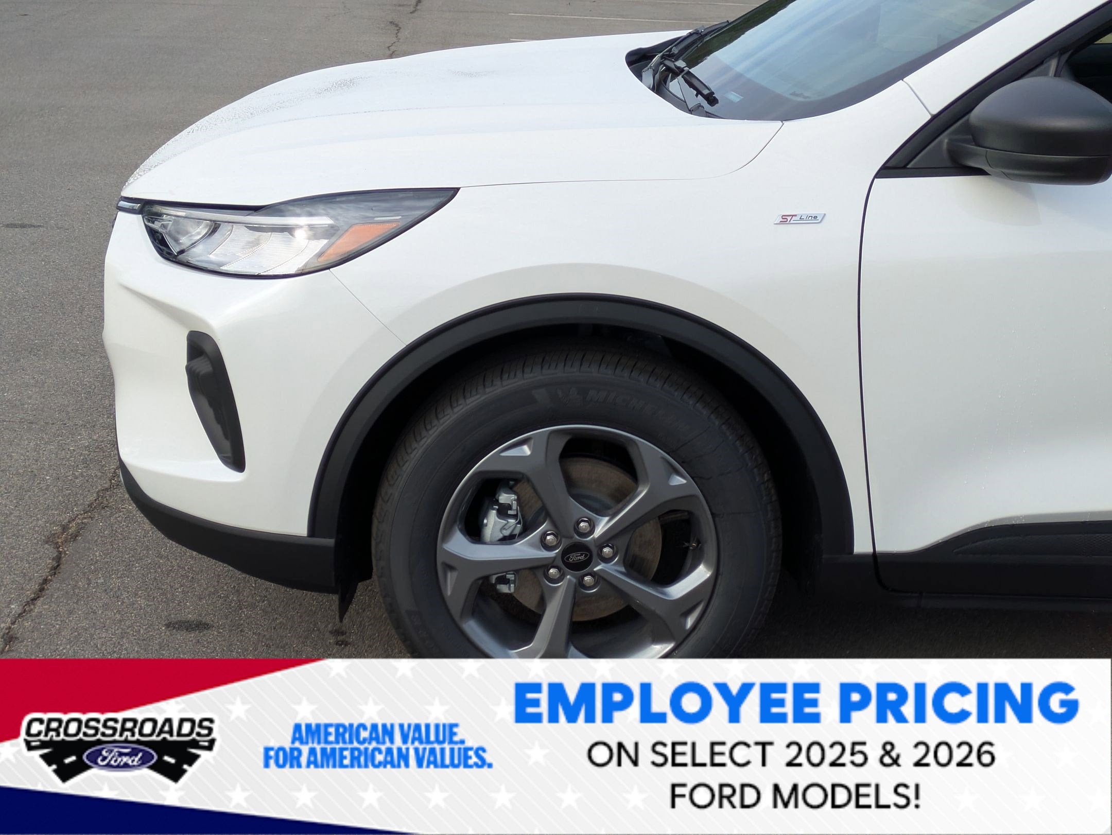 2026 Ford Escape ST-Line