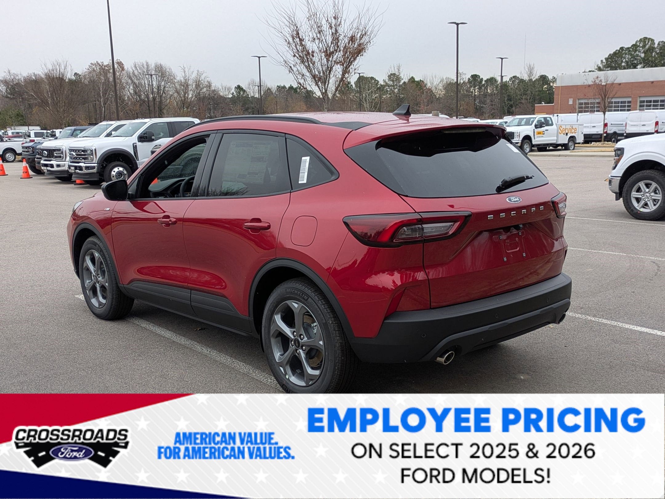 2026 Ford Escape ST-Line