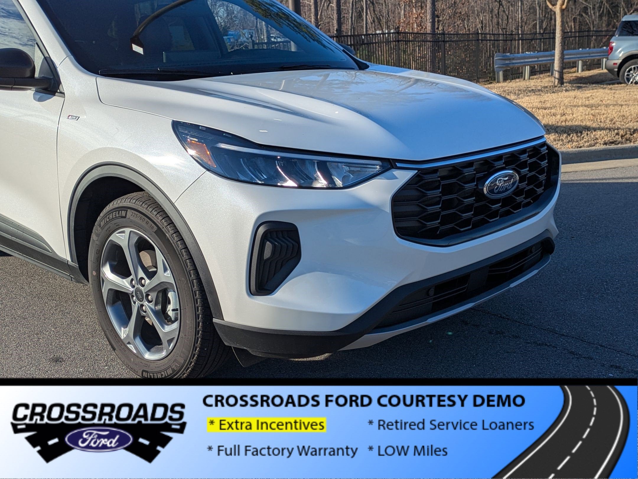 2025 Ford Escape ST-Line - Crossroads Courtesy Demo