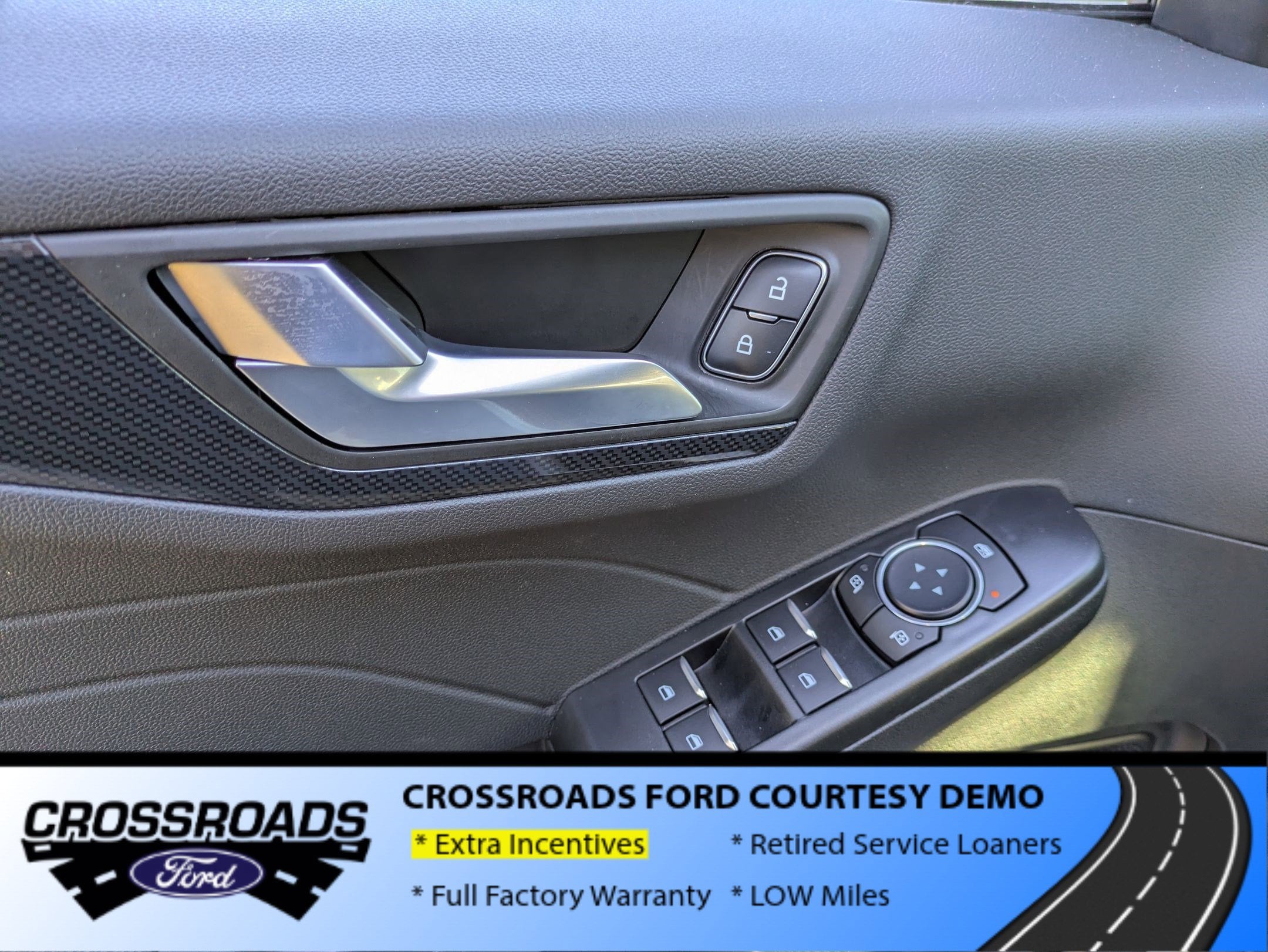 2025 Ford Escape ST-Line - Crossroads Courtesy Demo