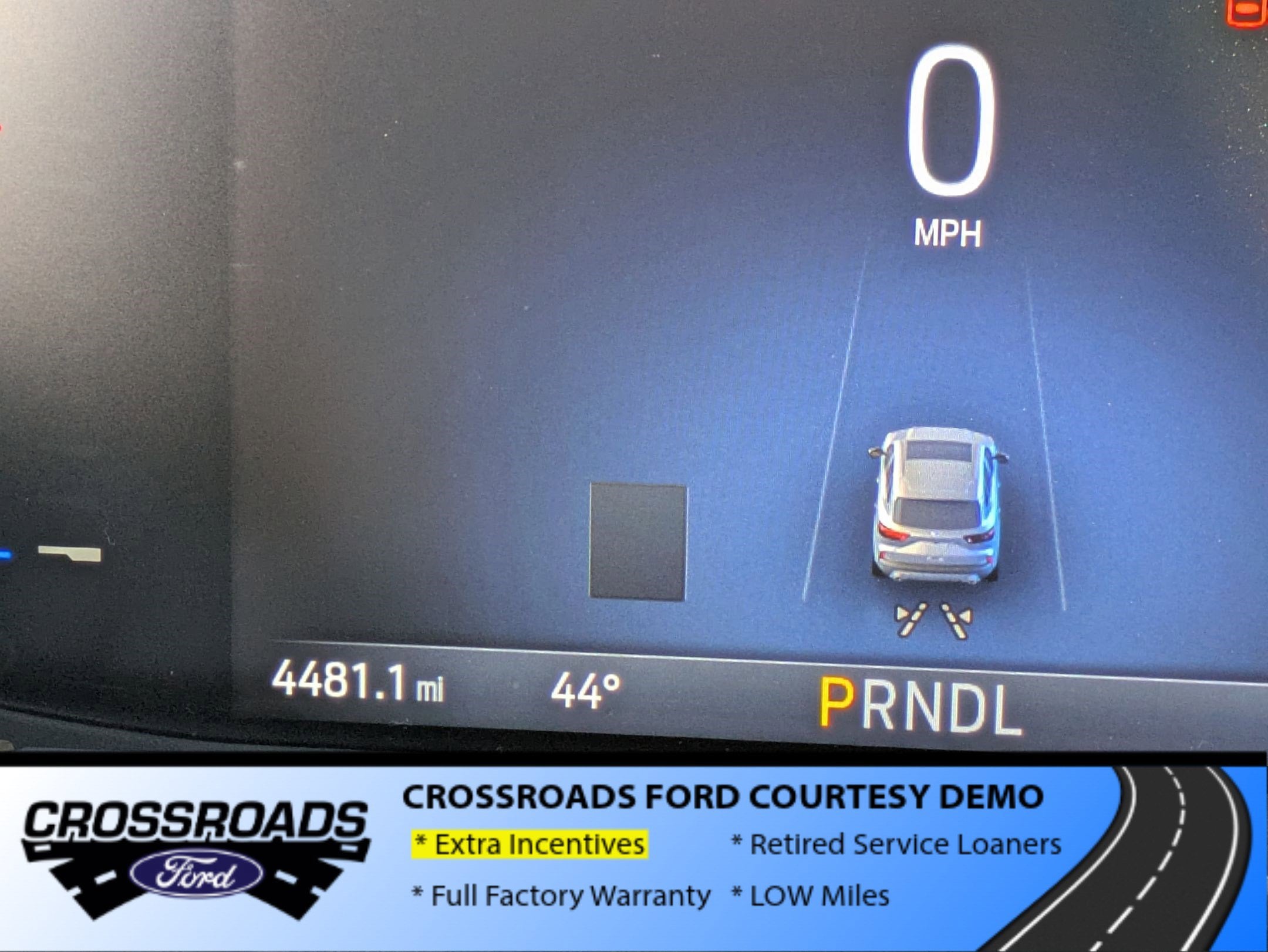 2025 Ford Escape ST-Line - Crossroads Courtesy Demo