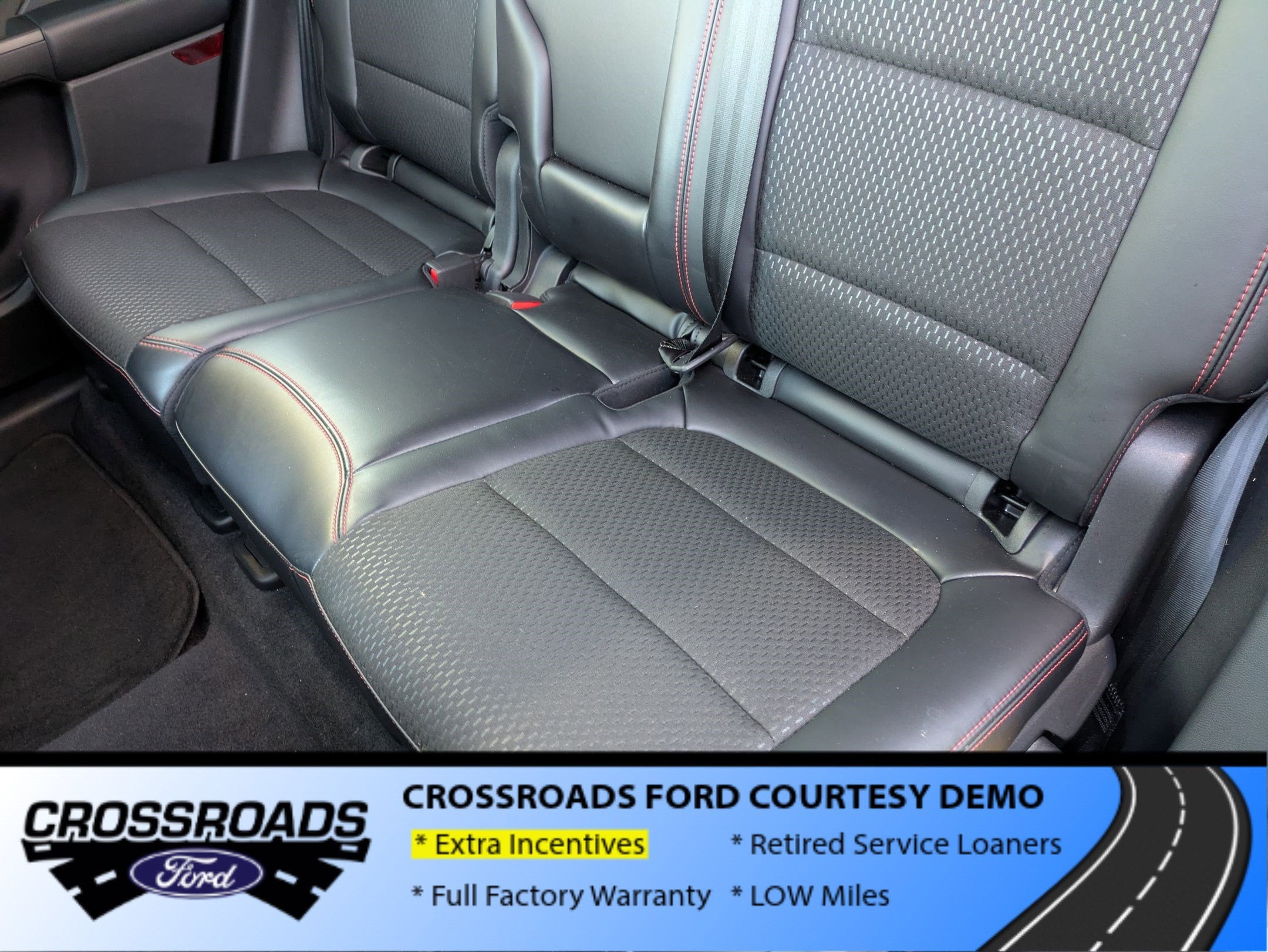 2025 Ford Escape ST-Line - Crossroads Courtesy Demo