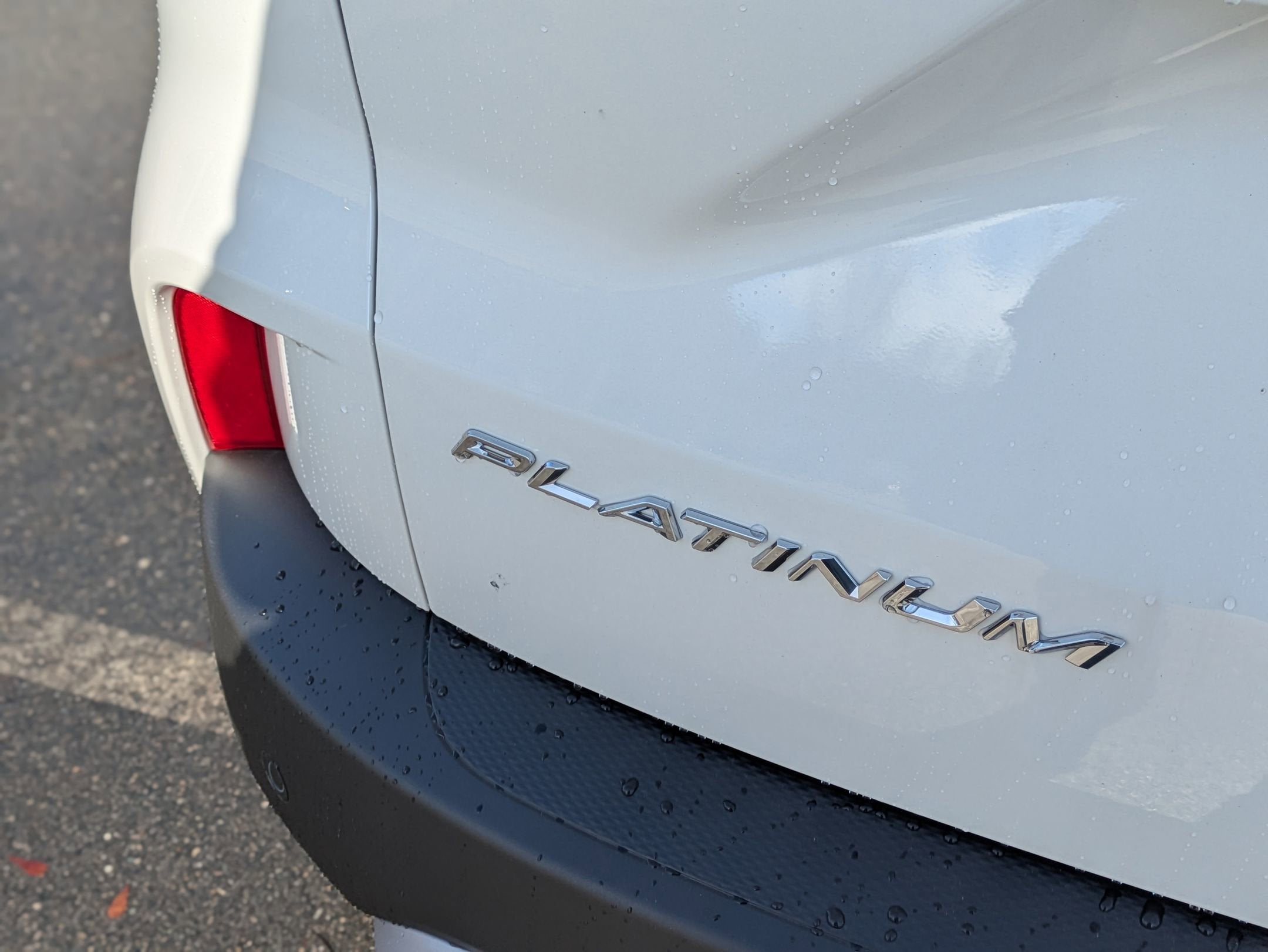 2026 Ford Escape Platinum