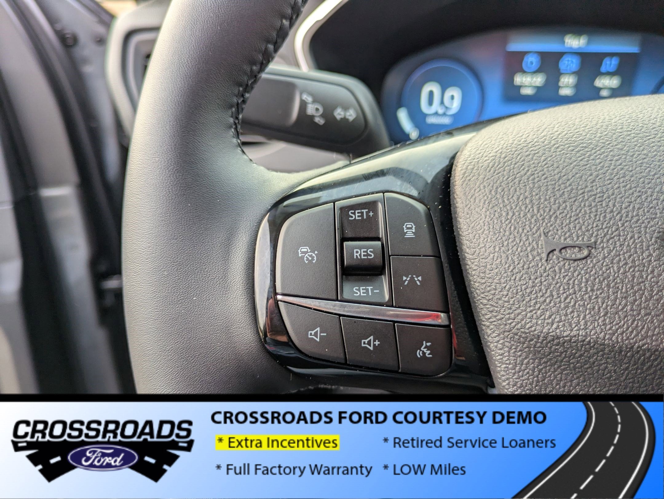 2025 Ford Escape Platinum - Crossroads Courtesy Demo