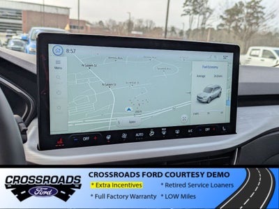 2025 Ford Escape Platinum - Crossroads Courtesy Demo