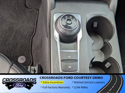 2025 Ford Escape Platinum - Crossroads Courtesy Demo