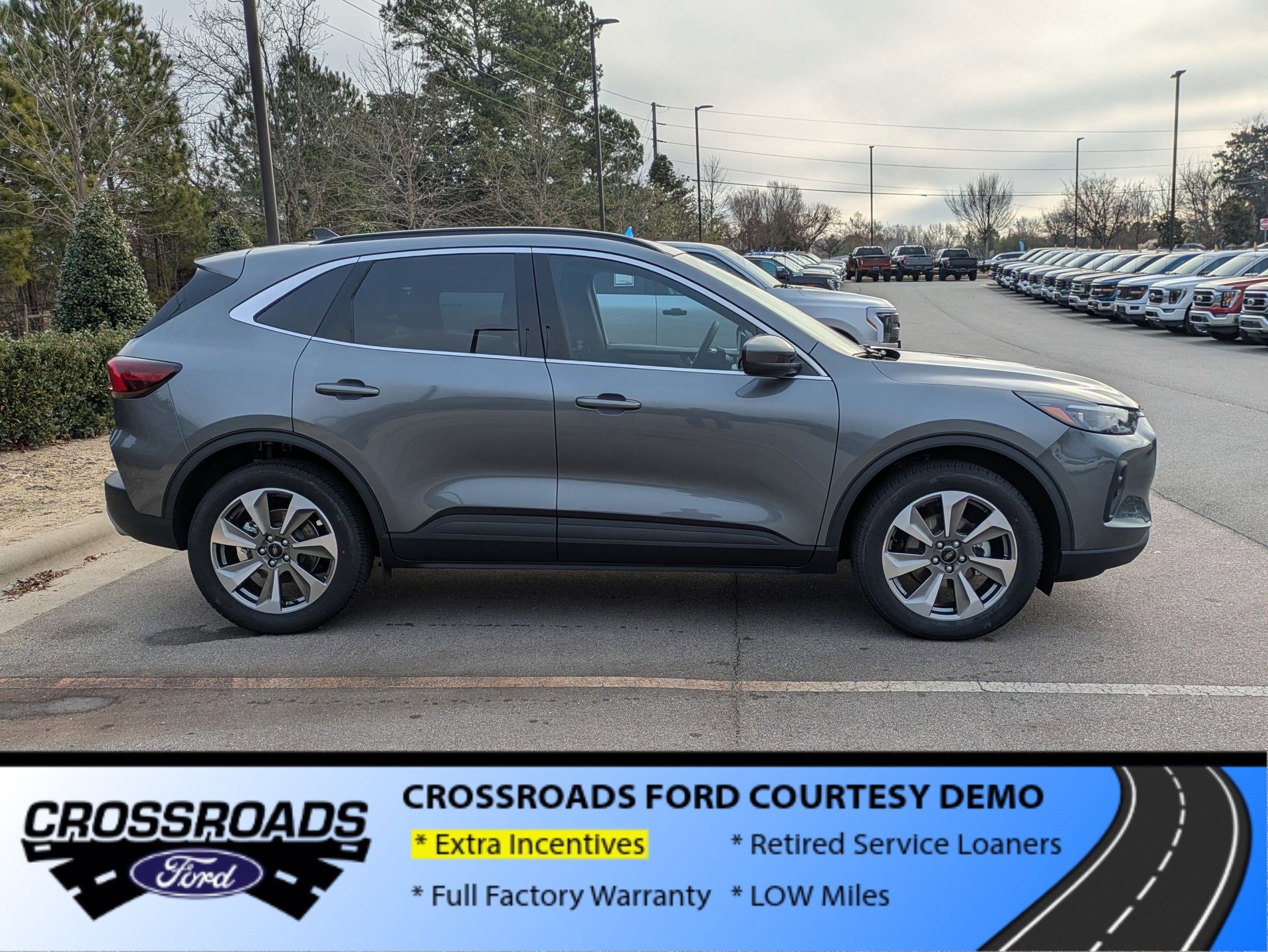 2025 Ford Escape Platinum - Crossroads Courtesy Demo
