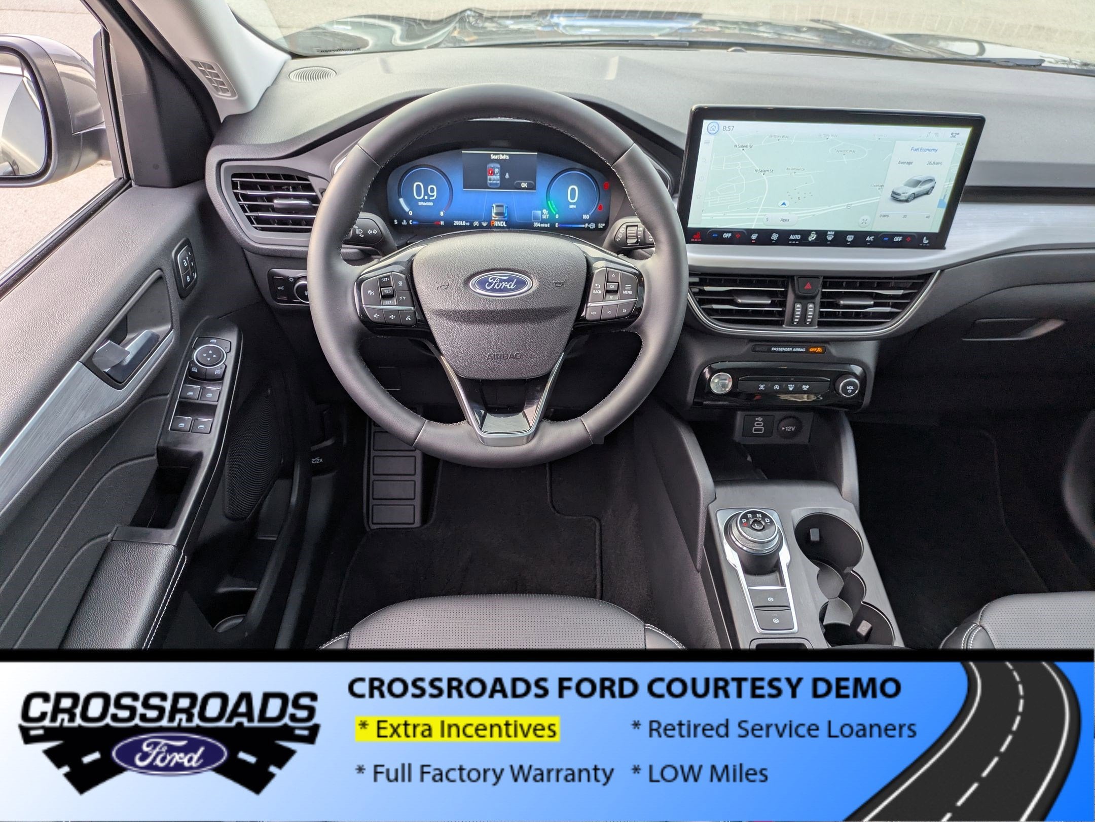 2025 Ford Escape Platinum - Crossroads Courtesy Demo