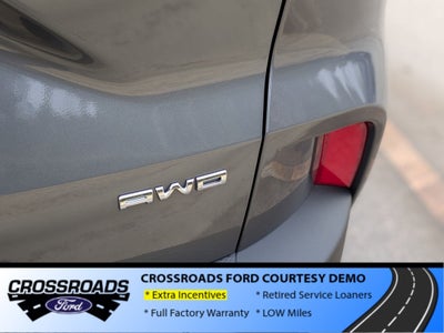 2025 Ford Escape Platinum - Crossroads Courtesy Demo