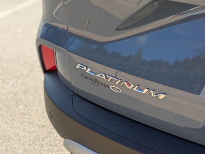 2026 Ford Escape Platinum