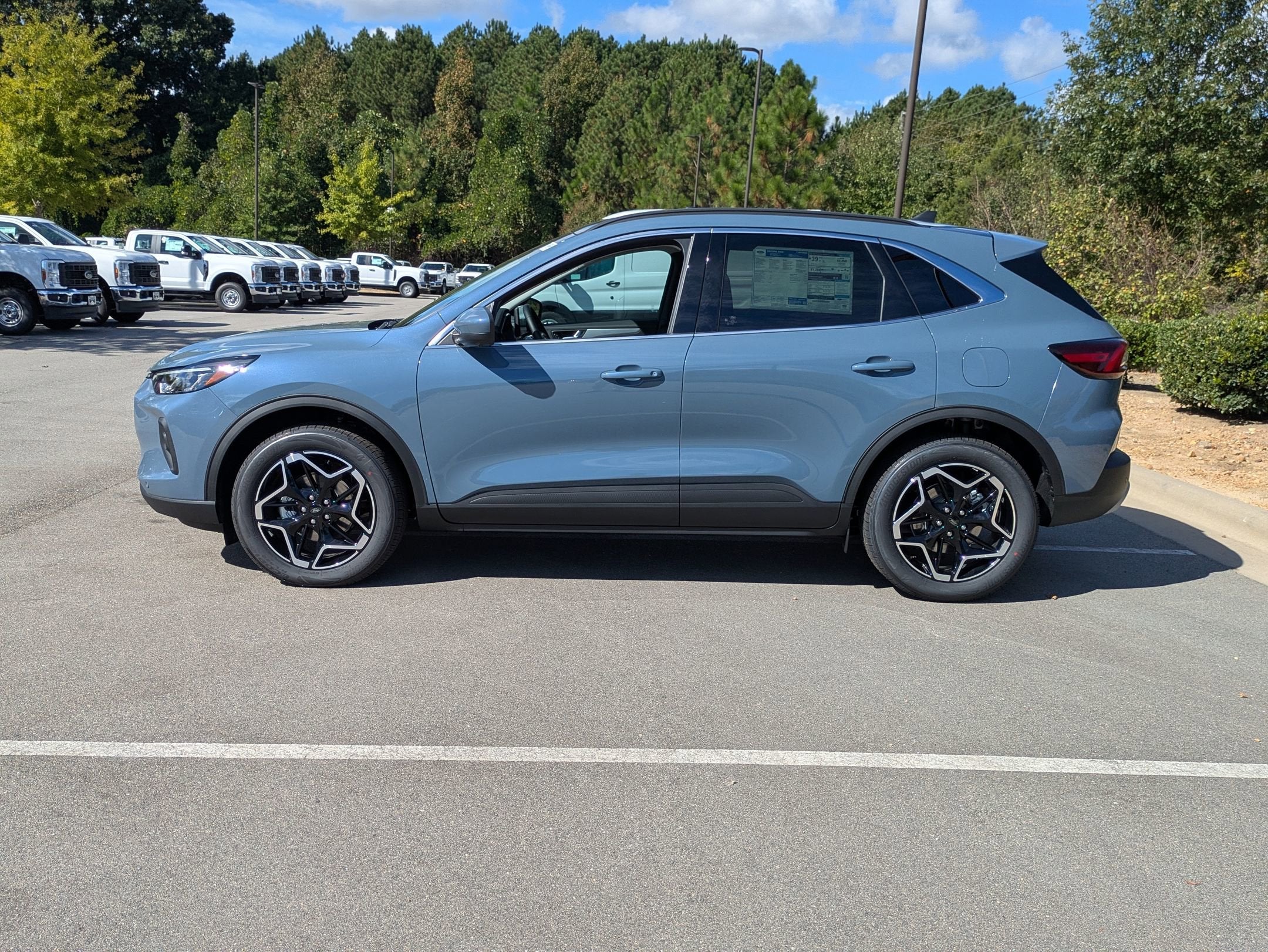 2026 Ford Escape Platinum