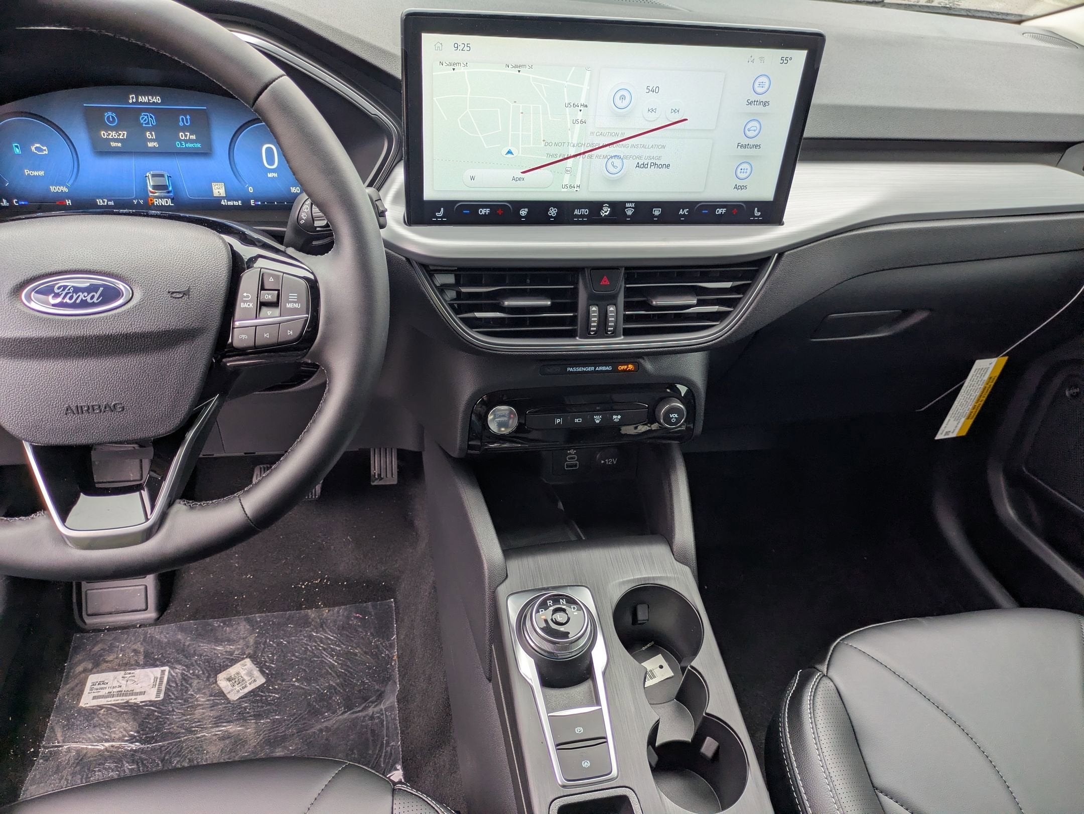 2026 Ford Escape Platinum