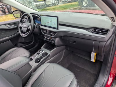 2026 Ford Escape Platinum