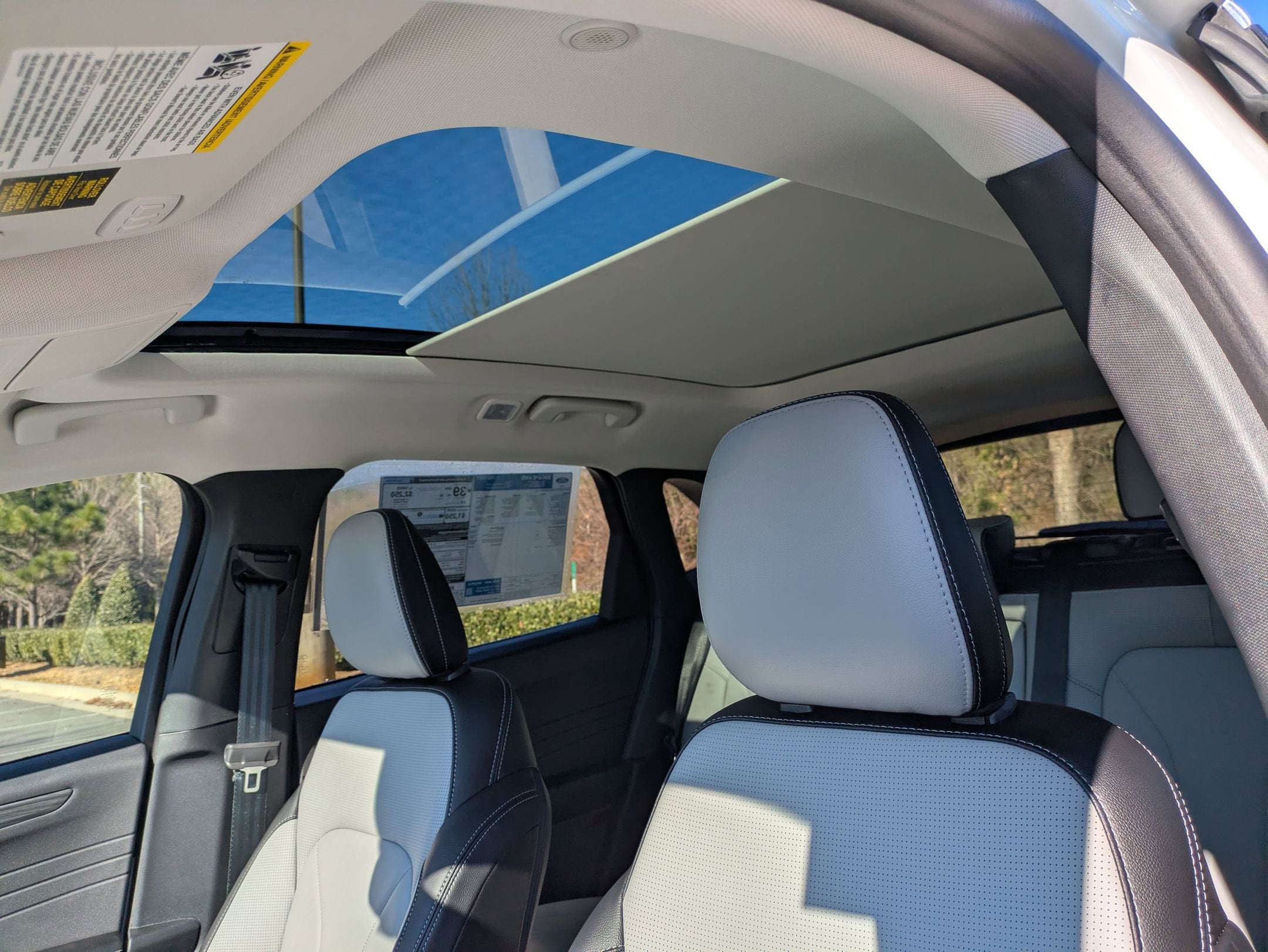 2026 Ford Escape Platinum