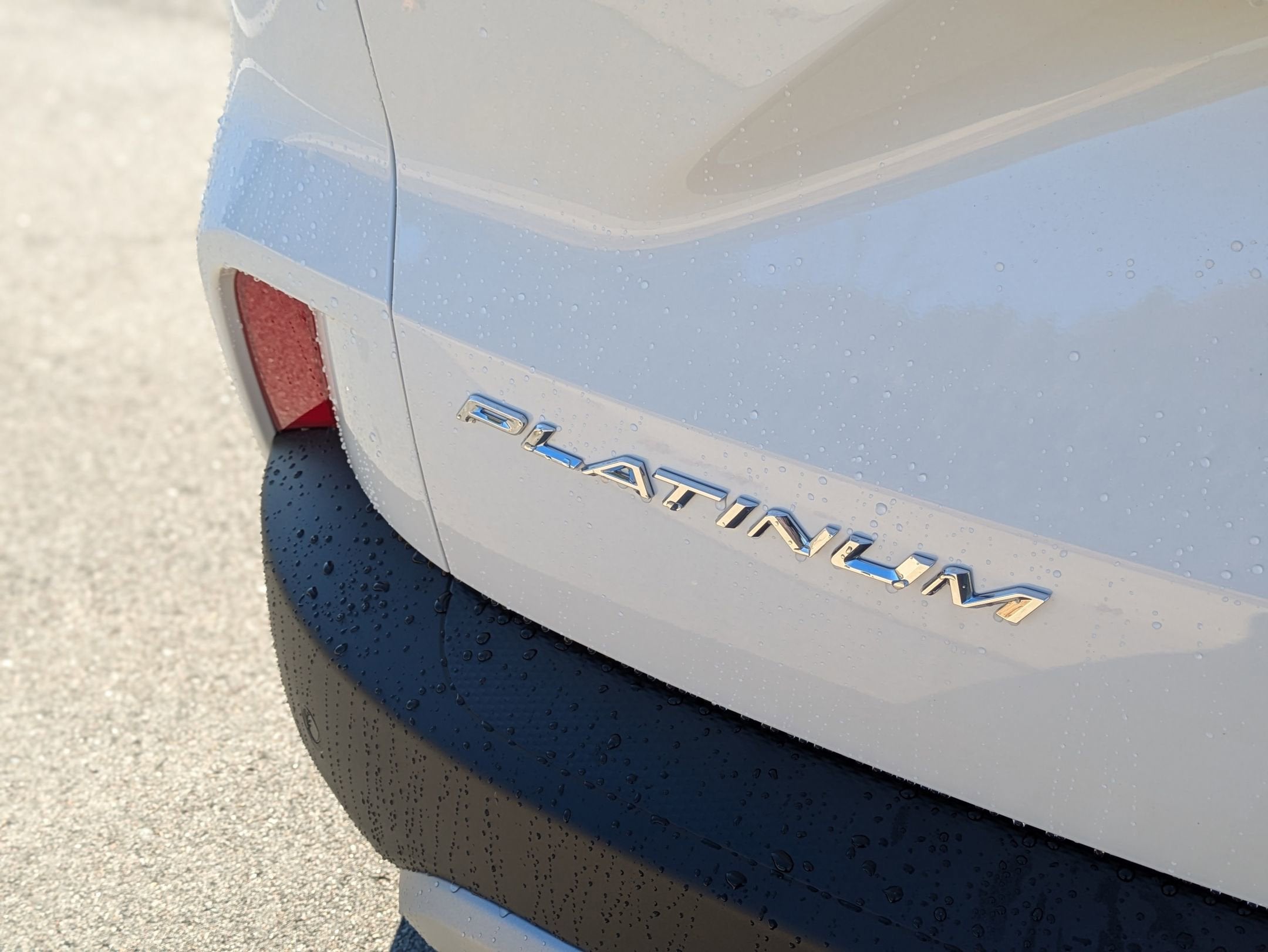 2026 Ford Escape Platinum