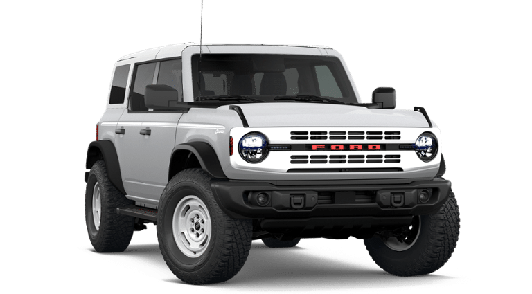 2026 Ford Bronco Heritage Edition