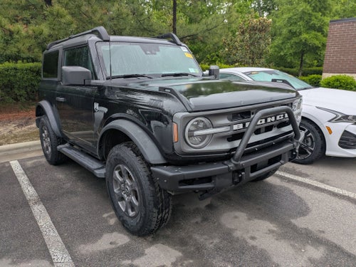 2022 Ford Bronco Big Bend