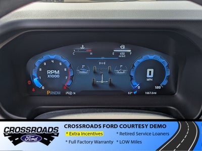 2025 Ford Bronco Base - Crossroads Courtesy Demo