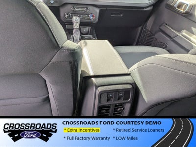 2025 Ford Bronco Base - Crossroads Courtesy Demo