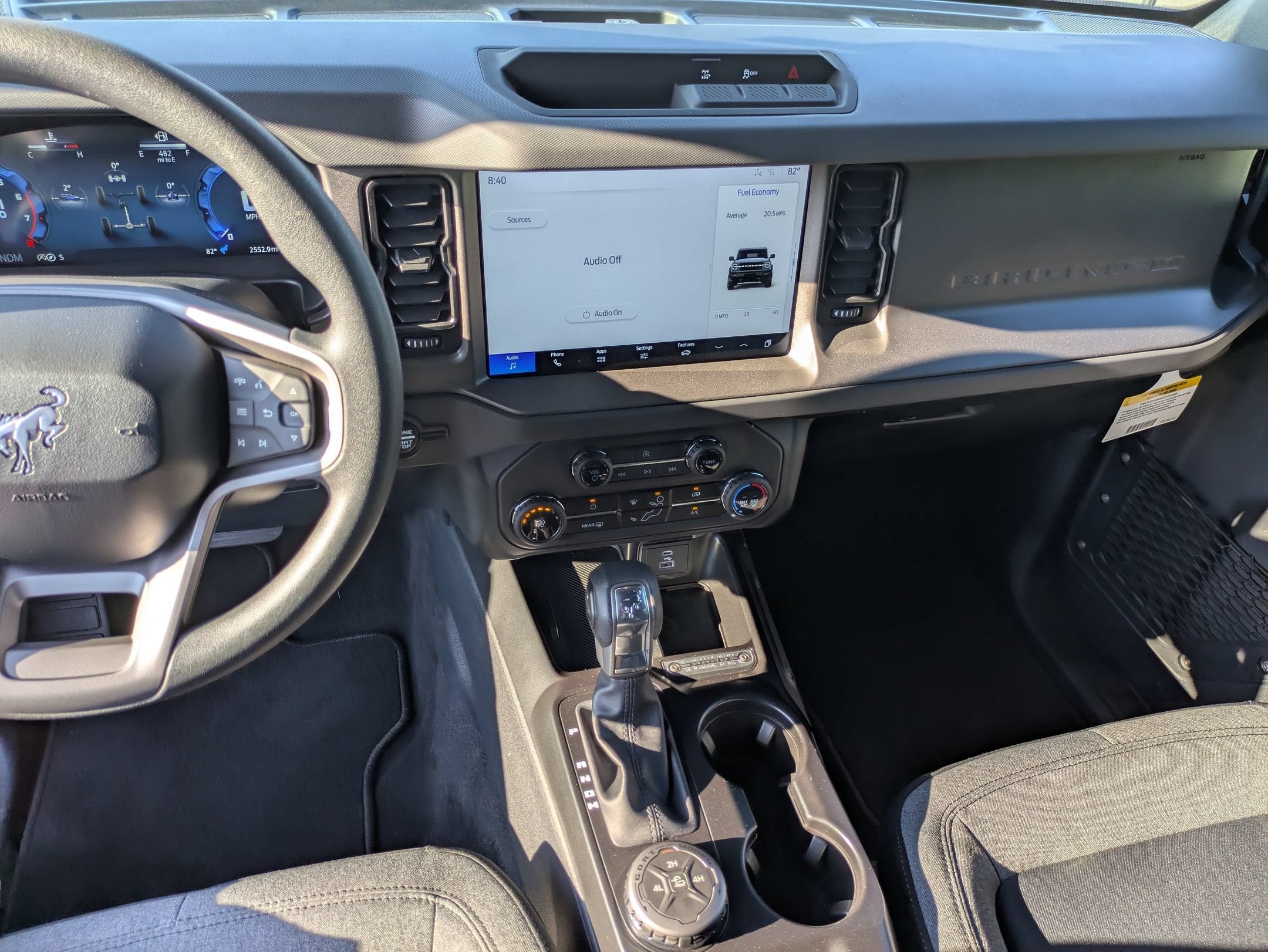 2025 Ford Bronco Base