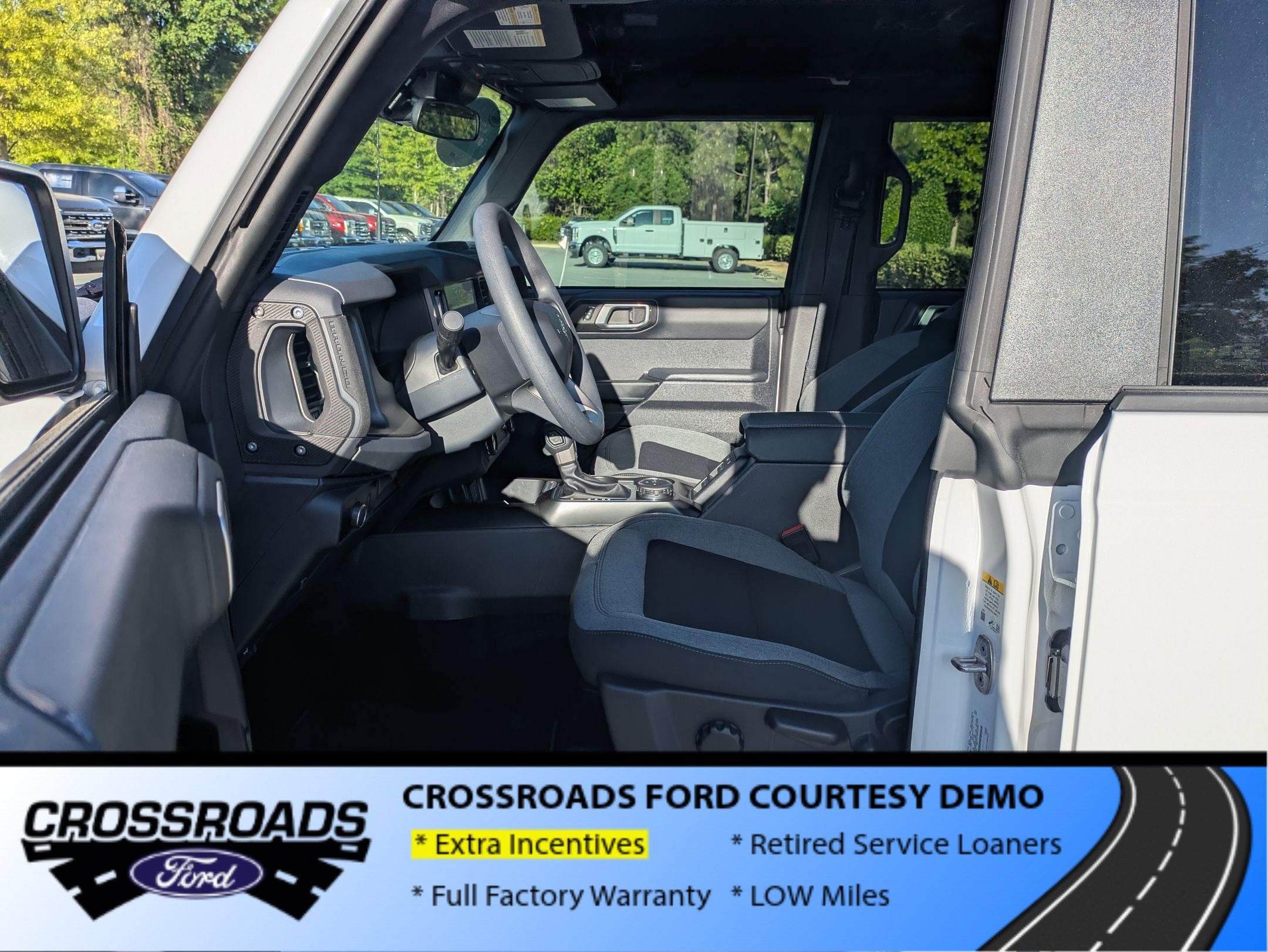 2025 Ford Bronco Base - Crossroads Courtesy Demo