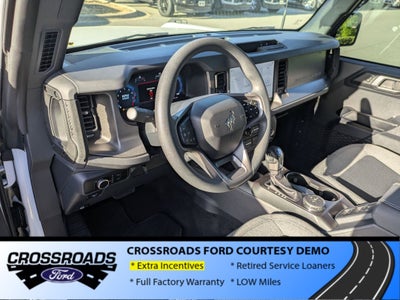 2025 Ford Bronco Base - Crossroads Courtesy Demo