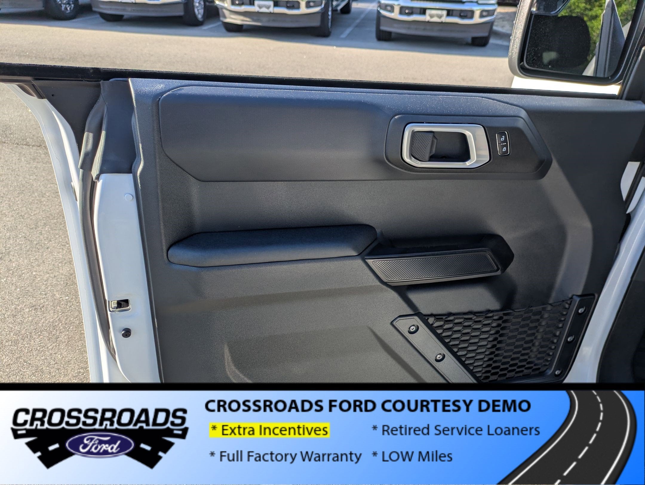 2025 Ford Bronco Base - Crossroads Courtesy Demo
