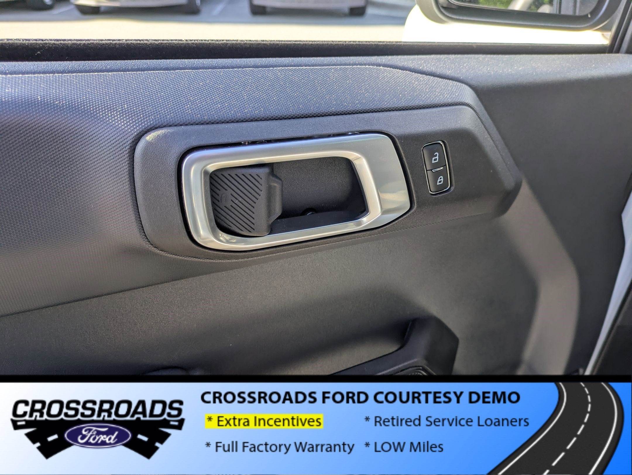 2025 Ford Bronco Base - Crossroads Courtesy Demo