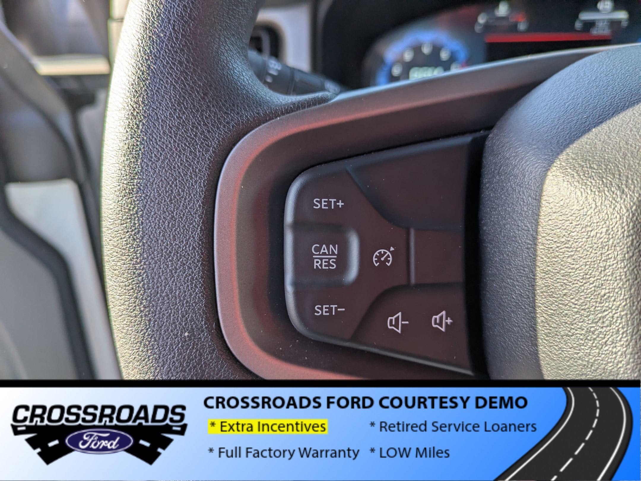 2025 Ford Bronco Base - Crossroads Courtesy Demo