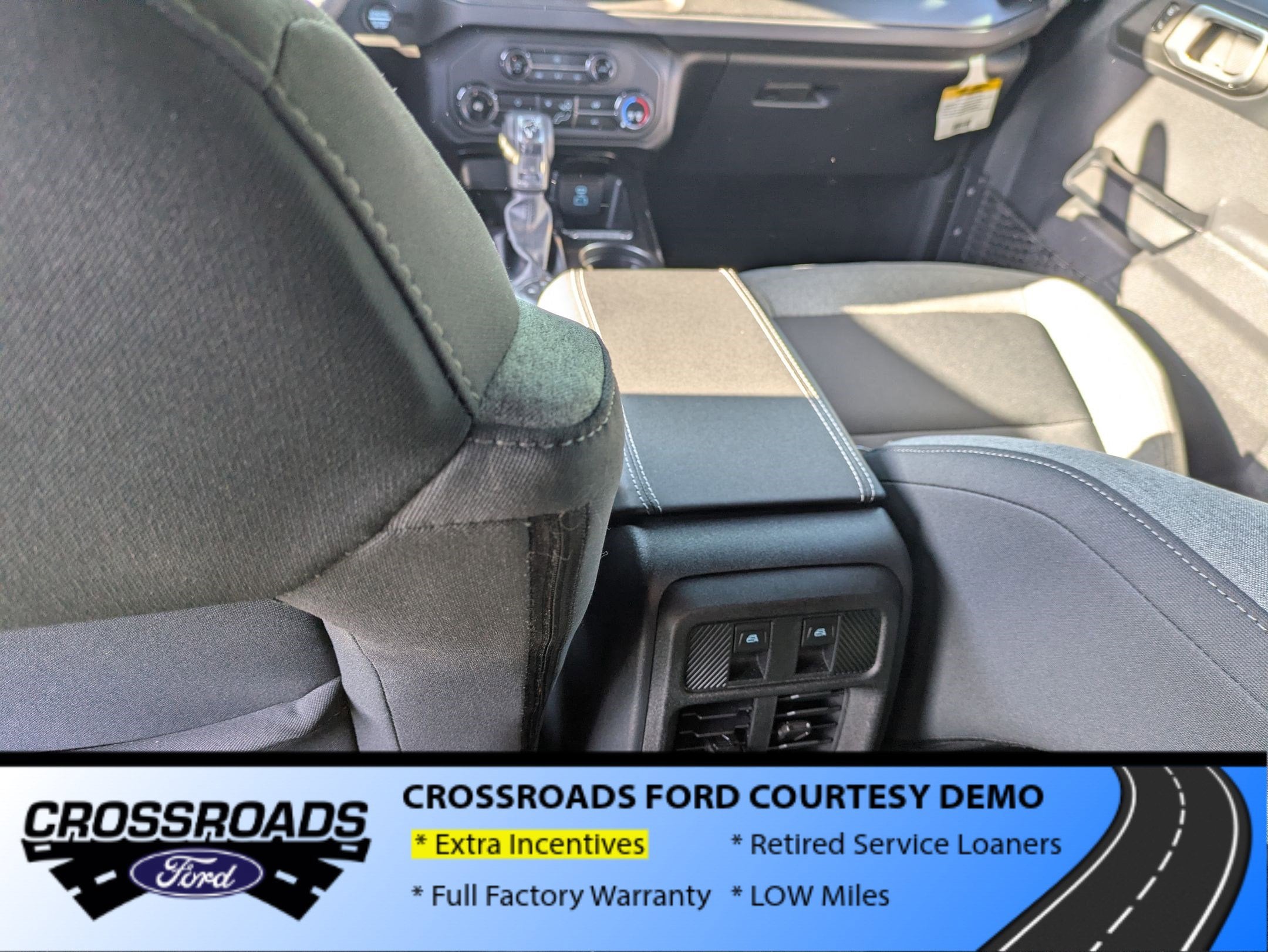 2025 Ford Bronco Base - Crossroads Courtesy Demo