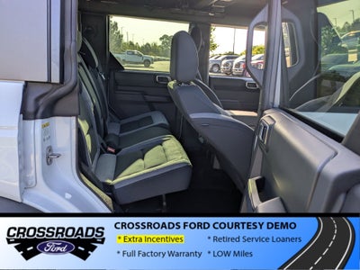 2025 Ford Bronco Base - Crossroads Courtesy Demo