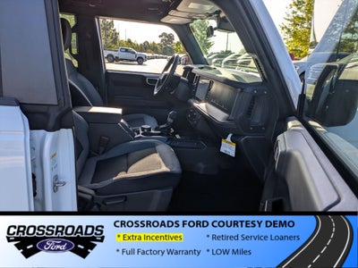 2025 Ford Bronco Base - Crossroads Courtesy Demo