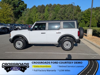 2025 Ford Bronco Base - Crossroads Courtesy Demo