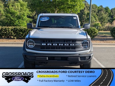 2025 Ford Bronco Base - Crossroads Courtesy Demo