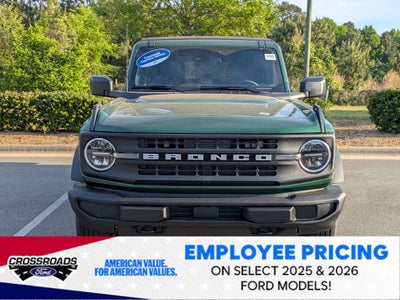 2025 Ford Bronco Base - Crossroads Courtesy Demo