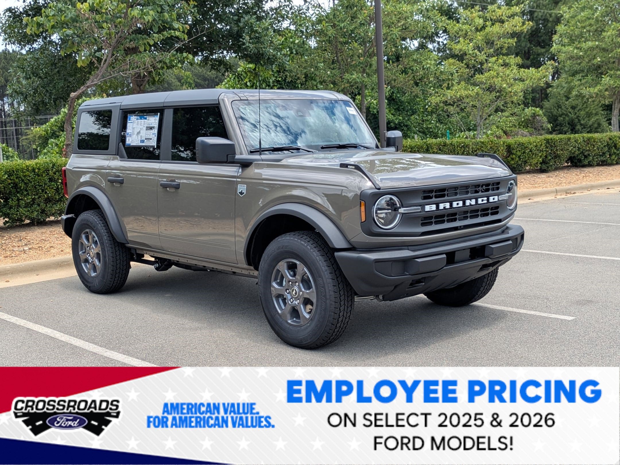 2026 Ford Bronco Big Bend