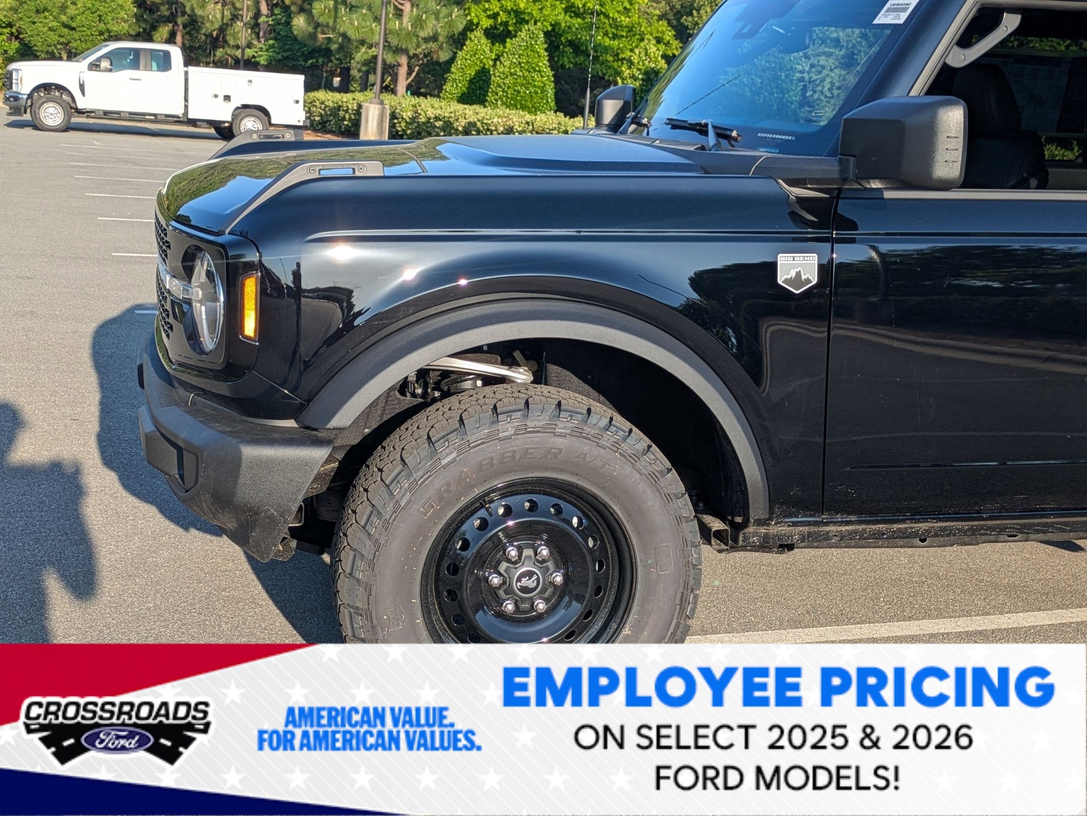 2026 Ford Bronco Big Bend