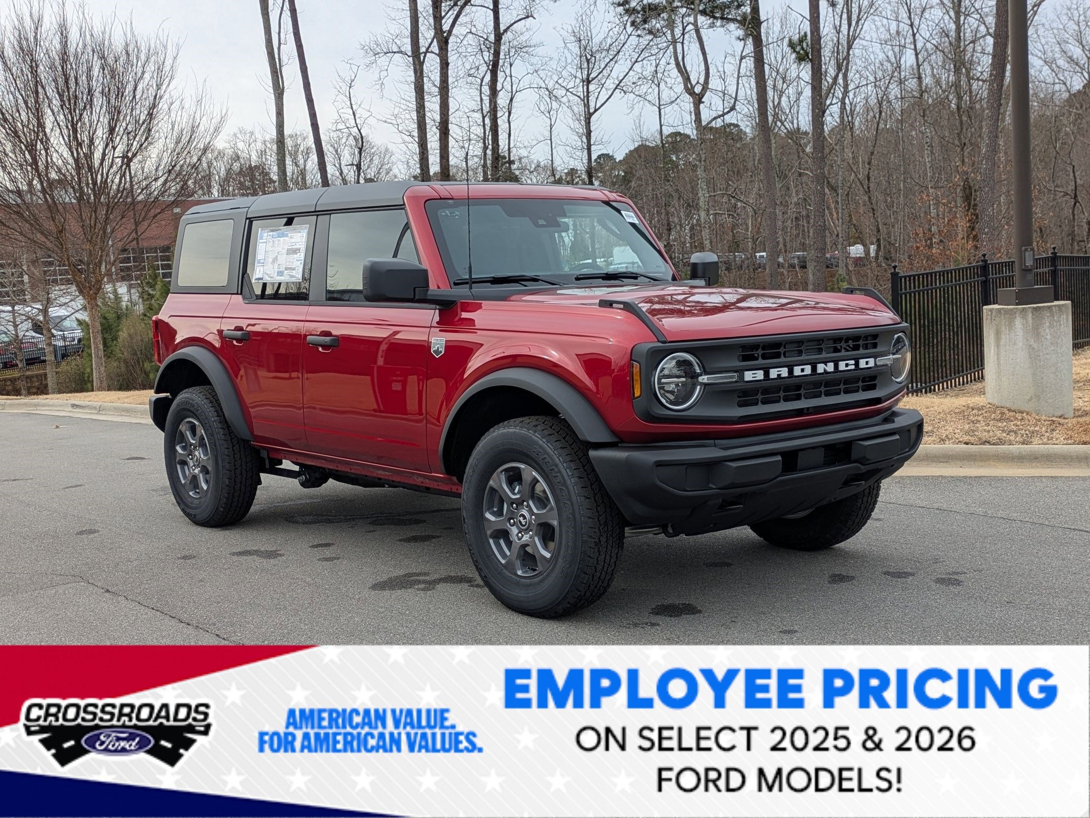 2026 Ford Bronco Big Bend