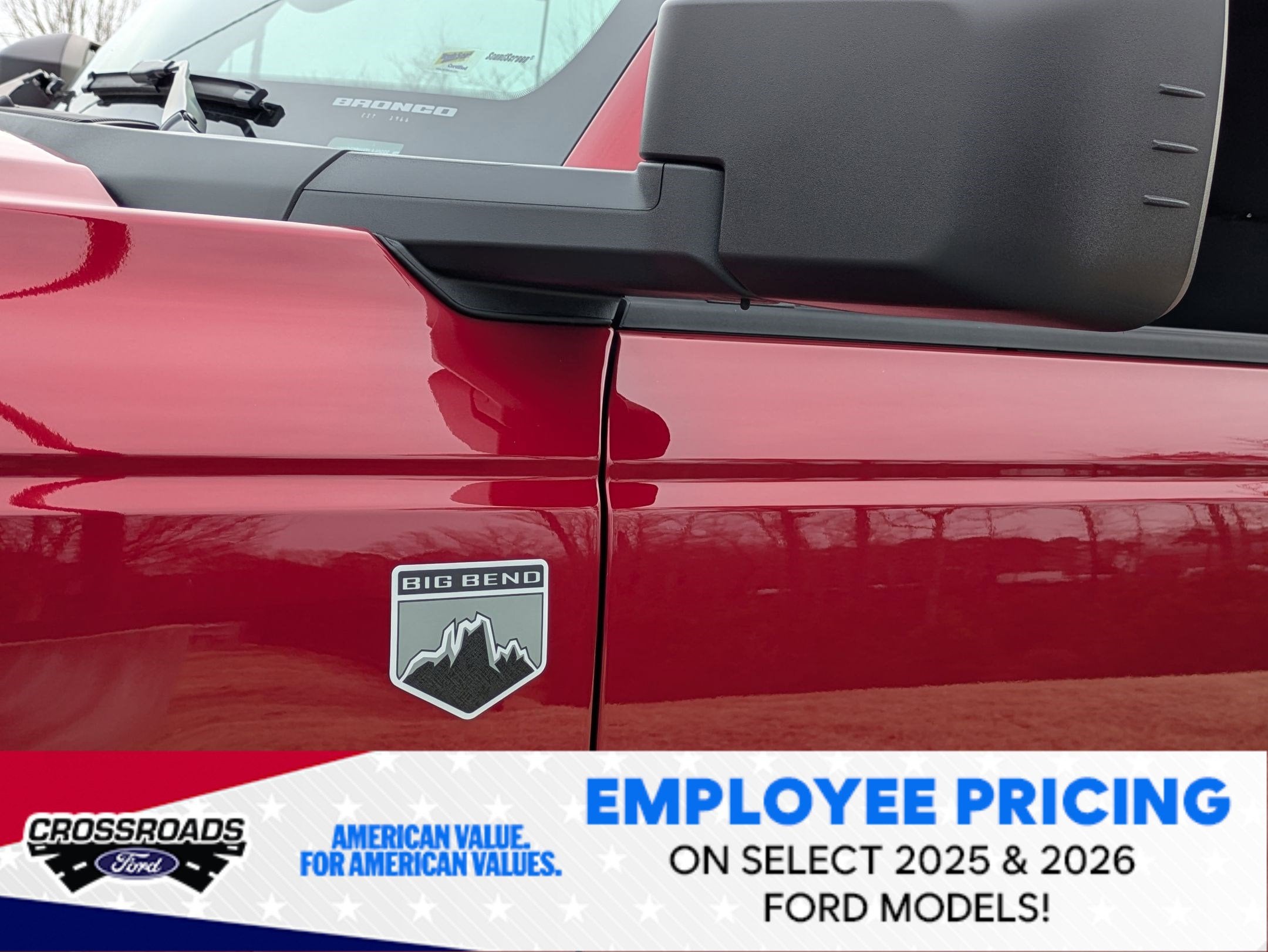 2026 Ford Bronco Big Bend