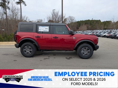 2026 Ford Bronco Big Bend