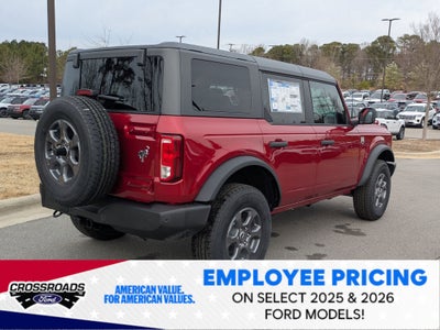 2026 Ford Bronco Big Bend