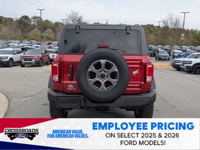 2026 Ford Bronco Big Bend